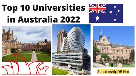 Top 10 Best Universities In Australia QS World Ranking 2022 YouTube