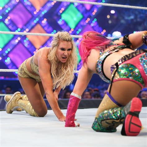 Wrestlemania 34 ~ Charlotte Flair Vs Asuka Wwe Photo 41294002 Fanpop