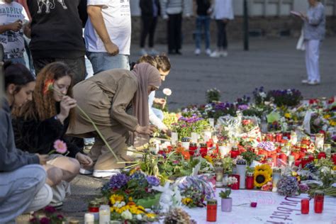 Augenzeuge Des Terrors Von Solingen Mein Freund Starb In Meinen Armen