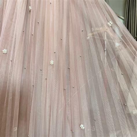 Jual Tutu Pearl Rok Panjang Prisket Tutu Mutiara Skirt Tille Halus