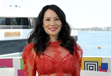 Lucy Liu Is Rocking The Pink Wearing Bright Suit In New Photo