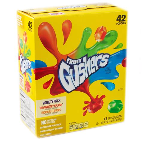 Fruit Gushers Variety Pack 36 Count Box • Oh Nuts®