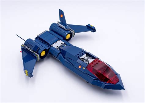 Review Lego Marvel X Men Jet Hellobricks