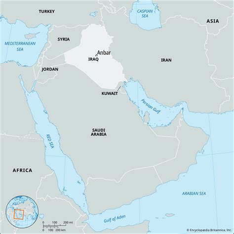 Anbar | Iraq, Map, & History | Britannica