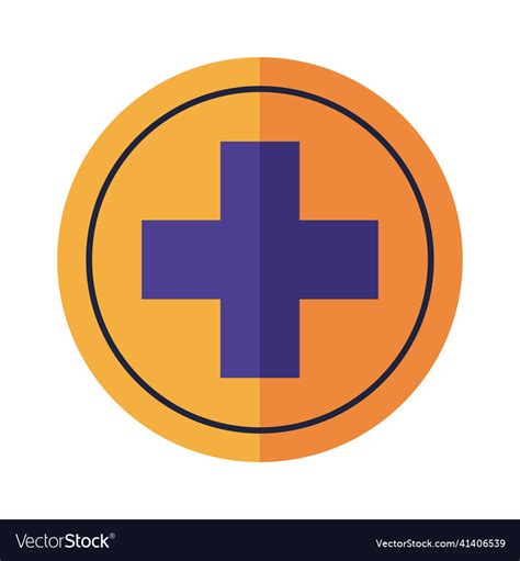 Medical Cross Symbol Royalty Free Vector Image