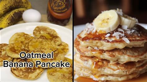 Oatmeal Banana Pancake Recipe How Ro Make Oatmeal Banana Ancake