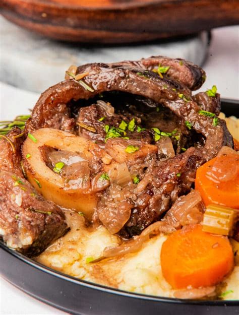 Crockpot Ossobuco Beef How To Cook Osso Buco In Slow Cooker