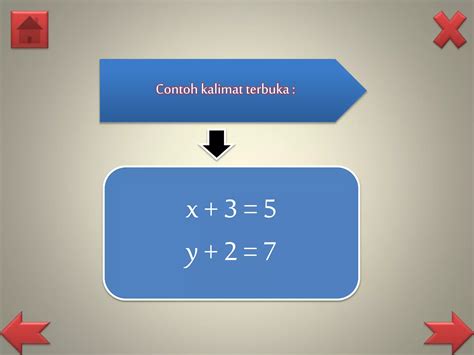 Persamaan Dan Pertidaksamaan Linear Satu Variabel Ppt