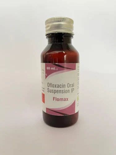 Ml Flomax Ofloxacin Oral Suspension Ip Sansan Formulations At Rs