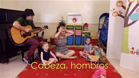 Cabeza Hombros Rodillas Y Pies YouTube