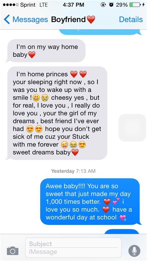 I Am So Lucky To Be In Love With My Bestfriend ️ Boyfriend Goals Teenagers Boyfriend Texts