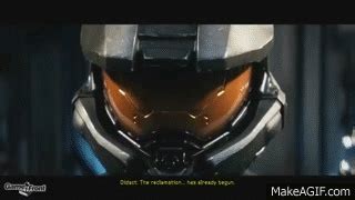 Halo 4 - Master Chief's Face (Unmasked) - Legendary Ending [SPOILER] on ...