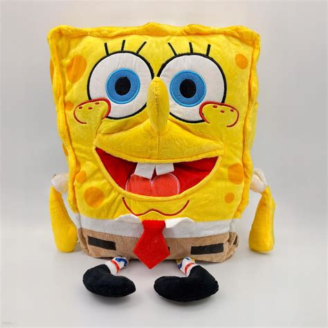 Clamoty Maskotka Pluszowa Spongebob Kanciastoporty X X Cm Ceny I