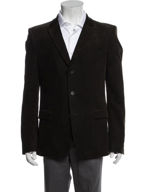 The Kooples Sport Dark Brown Fitted Corduroy Blazer Taelor Style