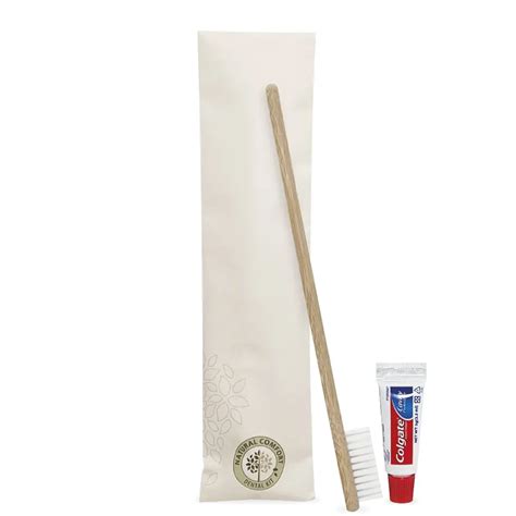 Bambus Zahnputzset Natural Comfort Bamboo Dental Kit