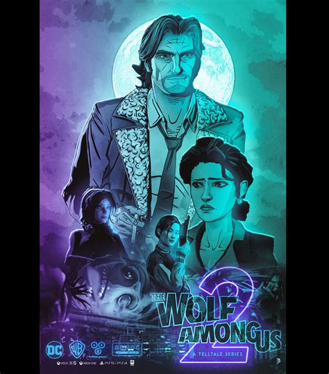 Artstation The Wolf Among Us 2