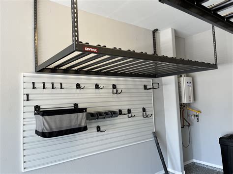 Overhead Storage Racks for a Garage | Your Garage Cave