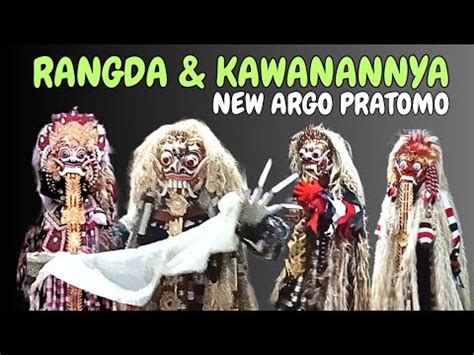 Tari Rangda Dan Kawanannya Live Rejo Mulyo Mesuji Youtube