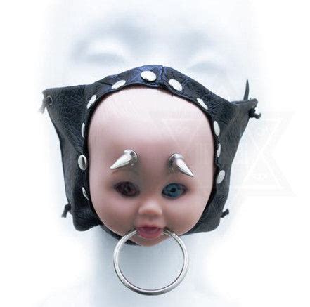 Creepy doll mask – DEVILISH