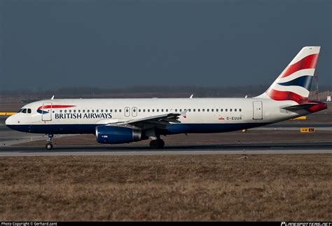 G EUUR British Airways Airbus A320 232 Photo By Gerhard Zant ID