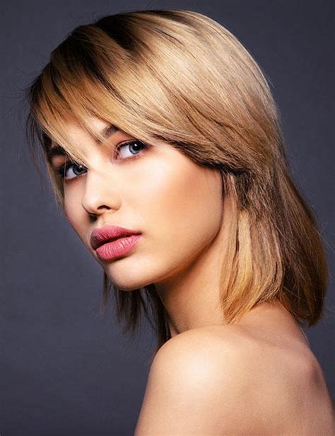 Shoulder Length Hairstyles For Square Faces