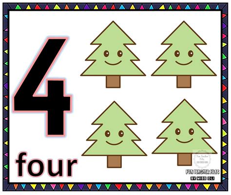 Printable Numbers 1 5 Flashcards