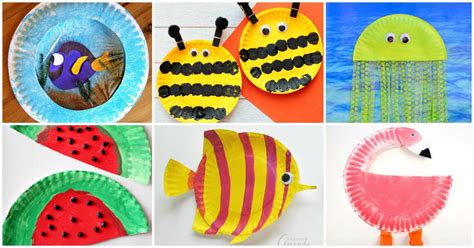 Easy Crafts For Friends Summer Crafts For