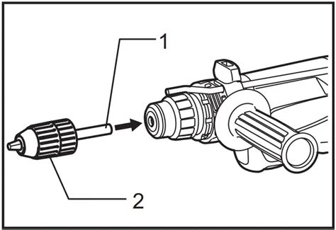 Makita M8700 Rotary Hammer Instruction Manual