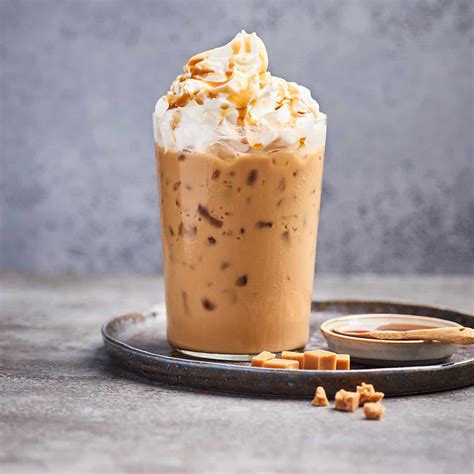 Iced Caramel Latte Recipe