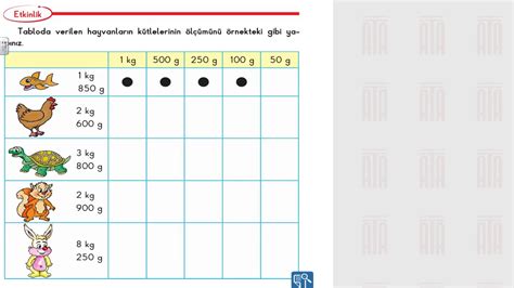 3 Sınıf Matematik Tartma Ata Yayınları Fasikül Matematik YouTube