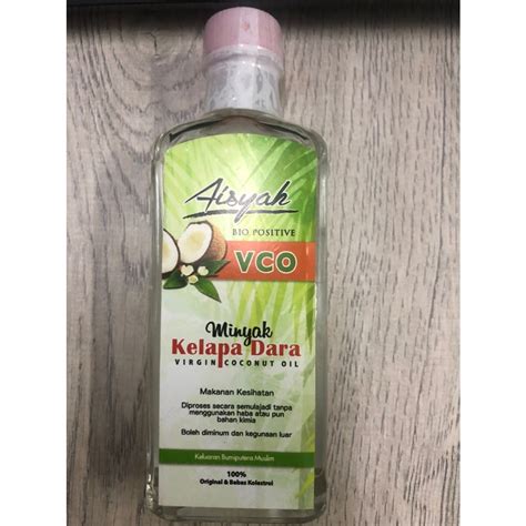 MINYAK KELAPA DARA VCO VIRGIN COCONUT OIL MINYAK URUT MINUMAN