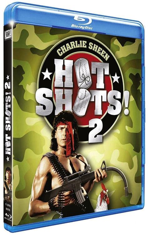 Hot Shots 2 Francia Blu Ray Amazon Es Charlie Sheen Lloyd