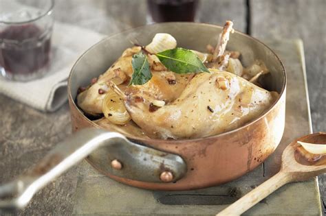 Recipe For Tasty Italian Style Braised Rabbit