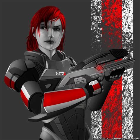 Finished A Picture Of Femshep Thought Id Share Rmasseffect