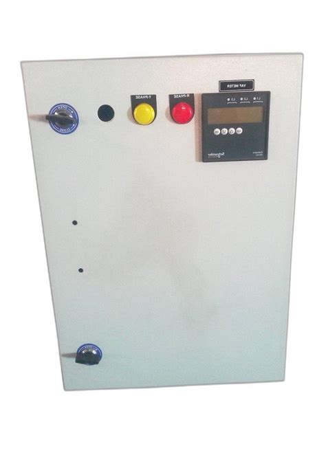 Single Phase 415 V Mild Steel Electronics APFC Panels At Rs 40000 In Surat