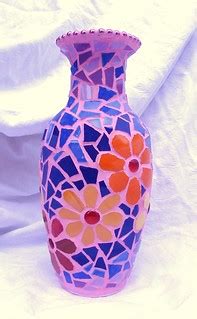 Colourful Mosaik Vase Frances Green Flickr