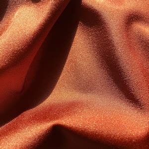 Shiny Finish Milliskin Nylon Spandex Fabric Copper 4 Way Etsy