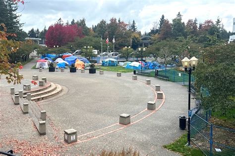 Abbotsford City Hall Encampment Could Affect Remembrance Day Services