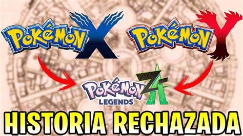 La HISTORIA OCULTA RECHAZADA De POKEMON XY Podria LLEGAR En POKEMON