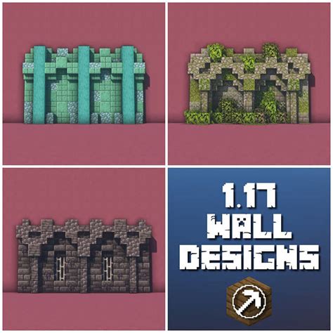 20 Amazing Minecraft Wall Design Ideas Moms Got The Stuff