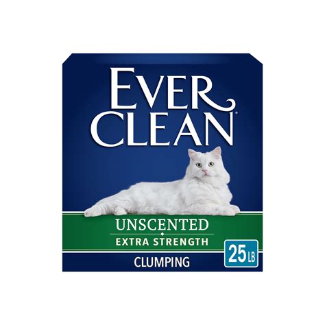 Ever Clean Extra Strength Clumping Clay Cat Litter - Unscented | cat ...