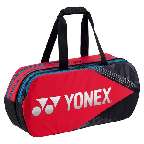 Yonex Usa Yonex Pro Tournament Racket Bag Scarlet Ba92231wex Bandt Racket