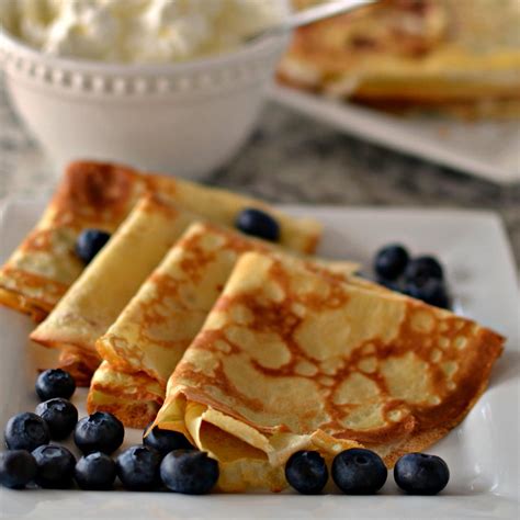 Easy Crepe Recipe