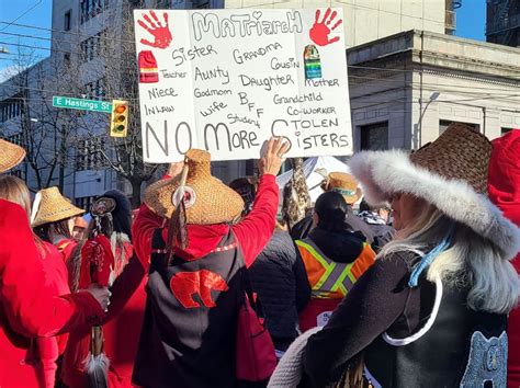 Eagles Soar Over Annual March For Murdered And Missing Women And Girls