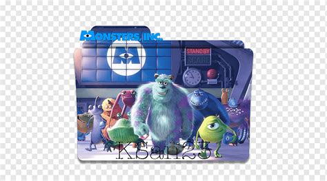 James P Sullivan Mike Wazowski Boo Monsters Inc Pixar Monstruos Inc