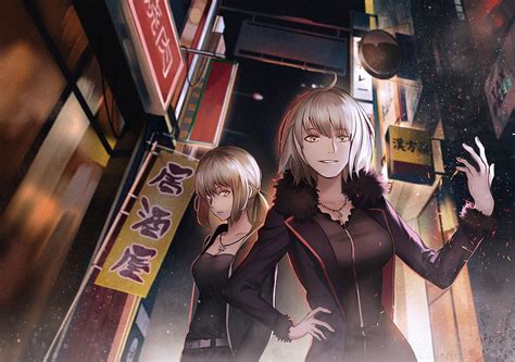 Shinjuku Alter by kahmurio on DeviantArt