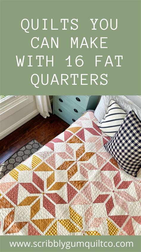 Got Fat Quarters That You Would Like To Use Here Is A Long List Of