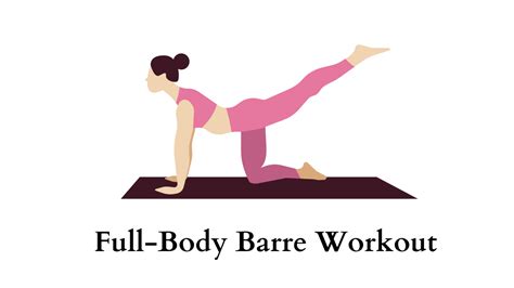 This Low Impact Full Body Barre Workout Is Perfect For Beginners