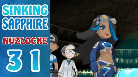 Miki Plays Pok Mon Sinking Sapphire Nuzlocke Episode Youtube