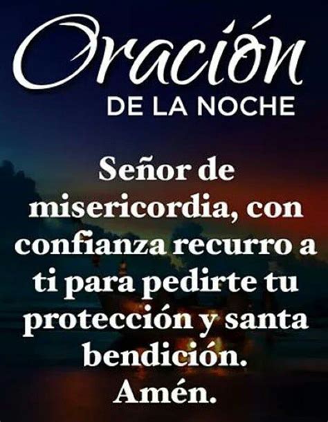 Oraciones Cristianas De Buenas Noches